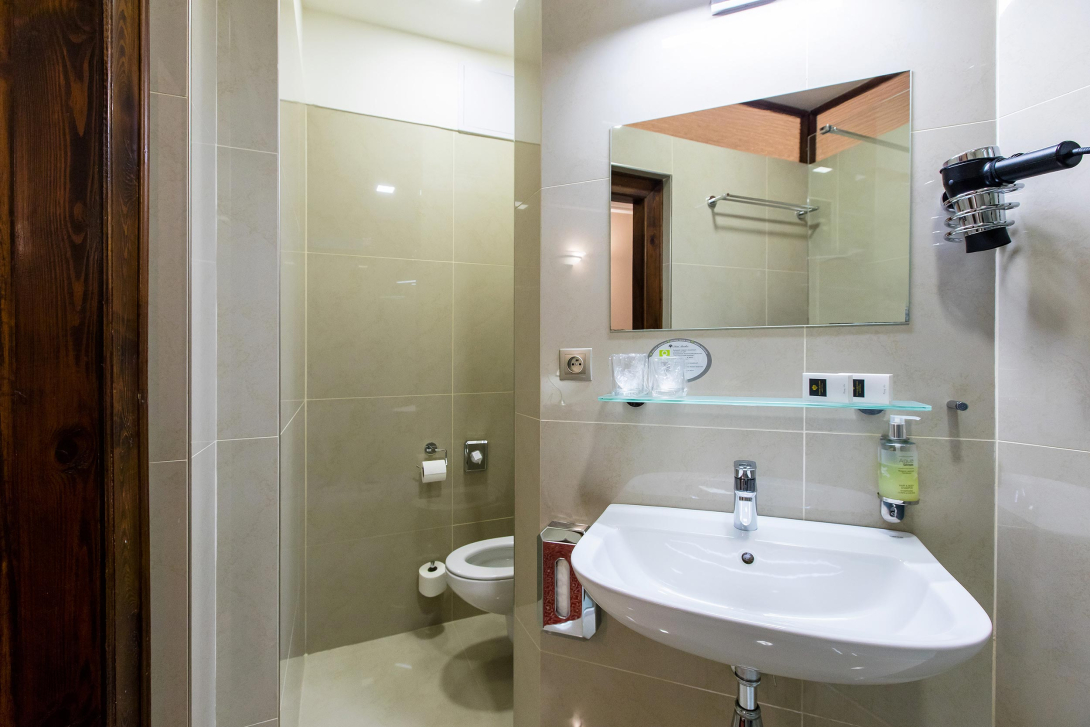 Kúpeľňa Hotel Bankov Košice