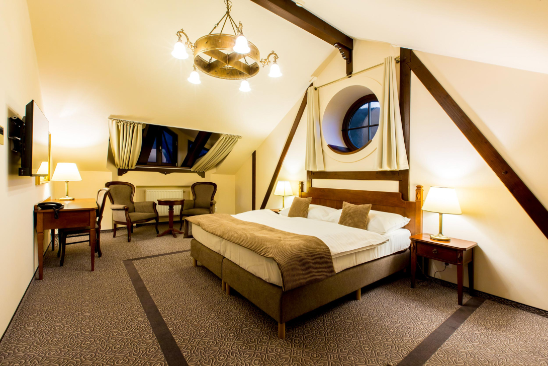 Izba DeLuxe Hotel Bankov Košice