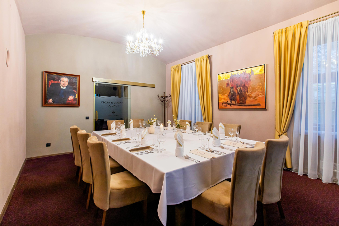 Rokovací salónik Hotel Bankov Košice